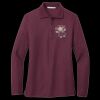 Women's Silk Touch Long Sleeve Polo Thumbnail