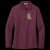 Women's Silk Touch Long Sleeve Polo Thumbnail