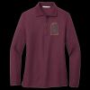 Women's Silk Touch Long Sleeve Polo Thumbnail
