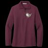 Women's Silk Touch Long Sleeve Polo Thumbnail