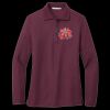 Women's Silk Touch Long Sleeve Polo Thumbnail