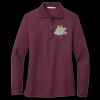 Women's Silk Touch Long Sleeve Polo Thumbnail