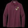 Women's Silk Touch Long Sleeve Polo Thumbnail