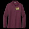 Women's Silk Touch Long Sleeve Polo Thumbnail