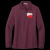 Women's Silk Touch Long Sleeve Polo Thumbnail
