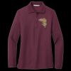 Women's Silk Touch Long Sleeve Polo Thumbnail