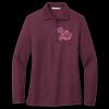 Women's Silk Touch Long Sleeve Polo Thumbnail