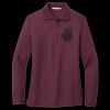 Women's Silk Touch Long Sleeve Polo Thumbnail