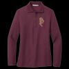 Women's Silk Touch Long Sleeve Polo Thumbnail