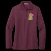 Women's Silk Touch Long Sleeve Polo Thumbnail