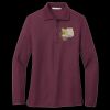 Women's Silk Touch Long Sleeve Polo Thumbnail
