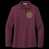 Women's Silk Touch Long Sleeve Polo Thumbnail