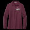 Women's Silk Touch Long Sleeve Polo Thumbnail