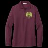 Women's Silk Touch Long Sleeve Polo Thumbnail
