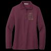 Women's Silk Touch Long Sleeve Polo Thumbnail