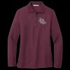 Women's Silk Touch Long Sleeve Polo Thumbnail