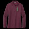 Women's Silk Touch Long Sleeve Polo Thumbnail