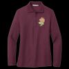 Women's Silk Touch Long Sleeve Polo Thumbnail