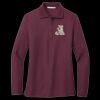 Women's Silk Touch Long Sleeve Polo Thumbnail