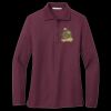 Women's Silk Touch Long Sleeve Polo Thumbnail