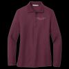 Women's Silk Touch Long Sleeve Polo Thumbnail