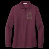 Women's Silk Touch Long Sleeve Polo Thumbnail