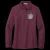 Women's Silk Touch Long Sleeve Polo Thumbnail