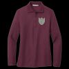 Women's Silk Touch Long Sleeve Polo Thumbnail