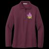 Women's Silk Touch Long Sleeve Polo Thumbnail