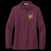 Women's Silk Touch Long Sleeve Polo Thumbnail