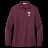 Women's Silk Touch Long Sleeve Polo Thumbnail