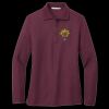 Women's Silk Touch Long Sleeve Polo Thumbnail