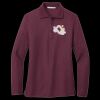 Women's Silk Touch Long Sleeve Polo Thumbnail
