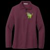 Women's Silk Touch Long Sleeve Polo Thumbnail