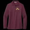 Women's Silk Touch Long Sleeve Polo Thumbnail