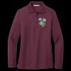 Women's Silk Touch Long Sleeve Polo Thumbnail
