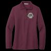 Women's Silk Touch Long Sleeve Polo Thumbnail