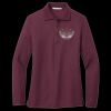 Women's Silk Touch Long Sleeve Polo Thumbnail