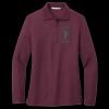 Women's Silk Touch Long Sleeve Polo Thumbnail