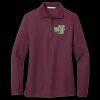 Women's Silk Touch Long Sleeve Polo Thumbnail