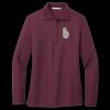 Women's Silk Touch Long Sleeve Polo Thumbnail