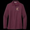 Women's Silk Touch Long Sleeve Polo Thumbnail