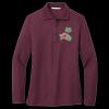 Women's Silk Touch Long Sleeve Polo Thumbnail