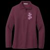 Women's Silk Touch Long Sleeve Polo Thumbnail