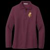 Women's Silk Touch Long Sleeve Polo Thumbnail