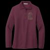 Women's Silk Touch Long Sleeve Polo Thumbnail