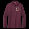 Women's Silk Touch Long Sleeve Polo Thumbnail