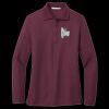 Women's Silk Touch Long Sleeve Polo Thumbnail