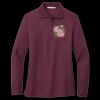 Women's Silk Touch Long Sleeve Polo Thumbnail
