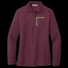 Women's Silk Touch Long Sleeve Polo Thumbnail